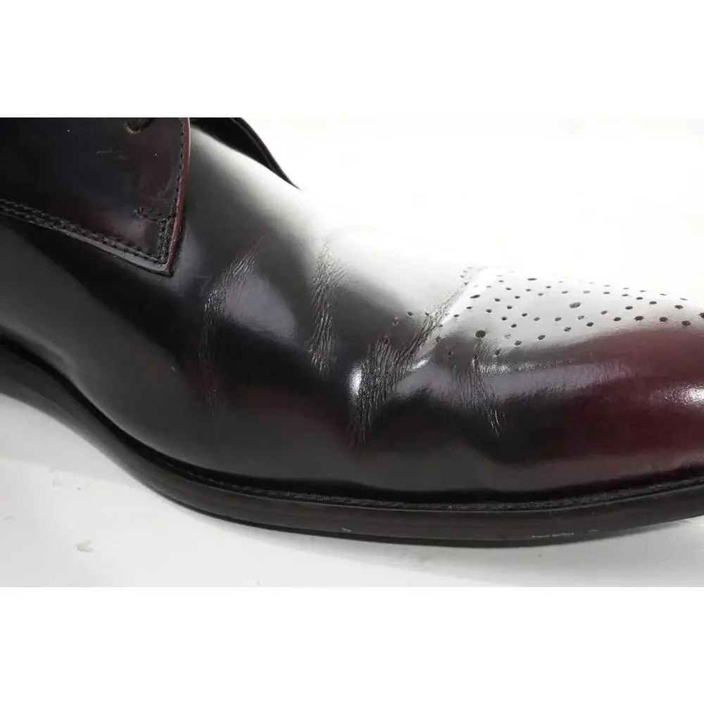 Carrucci KS479 Lace Up Oxfords Mens Sz 12 Shoes